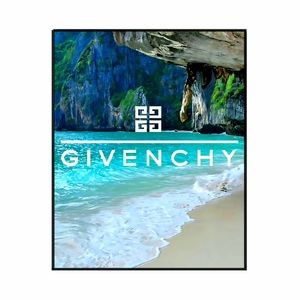 Givenchy 8 1/2"x11" Framed Wall Art